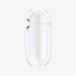 ACS05481 - Apple AirPods Pro 2 Case Ultra Hybrid in crystal clear showing the front